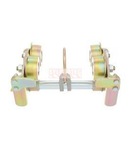 DBI-SALA 3M Rollgliss I-Beam Trolley 2103143C, yellow zinc
