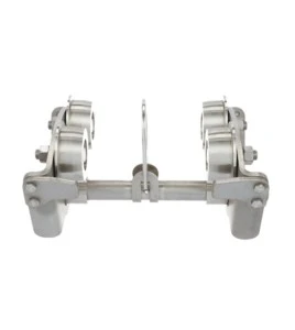 Chariot pour poutre en I Rollgliss DBI-SALA 3M 2103147, acier inoxydable