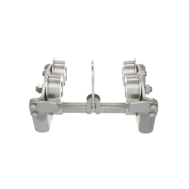 Chariot pour poutre en I Rollgliss DBI-SALA 3M 2103147, acier inoxydable