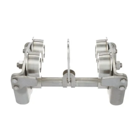 Chariot pour poutre en I Rollgliss DBI-SALA 3M 2103147, acier inoxydable
