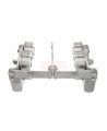 Chariot pour poutre en I Rollgliss DBI-SALA 3M 2103147, acier inoxydable
