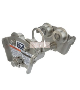 Chariot pour poutre en I Rollgliss DBI-SALA 3M 2103147, acier inoxydable