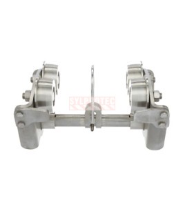 Chariot pour poutre en I Rollgliss DBI-SALA 3M 2103147, acier inoxydable