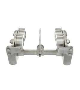 Chariot pour poutre en I Rollgliss DBI-SALA 3M 2103147, acier inoxydable