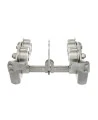 Chariot pour poutre en I Rollgliss DBI-SALA 3M 2103147, acier inoxydable