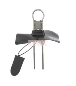 DBI-SALA 3M Permanent Roof Anchor with flashing and cap