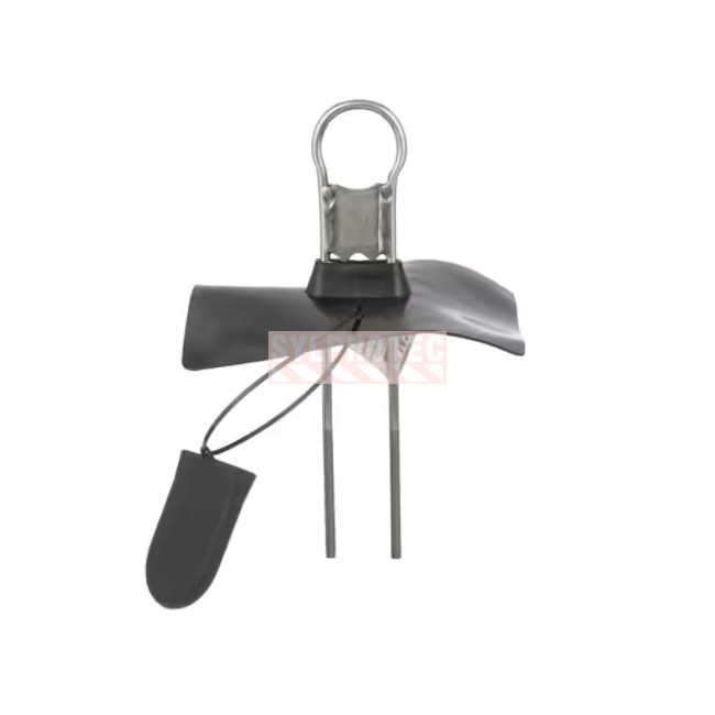 DBI-SALA 3M Permanent Roof Anchor with flashing and cap