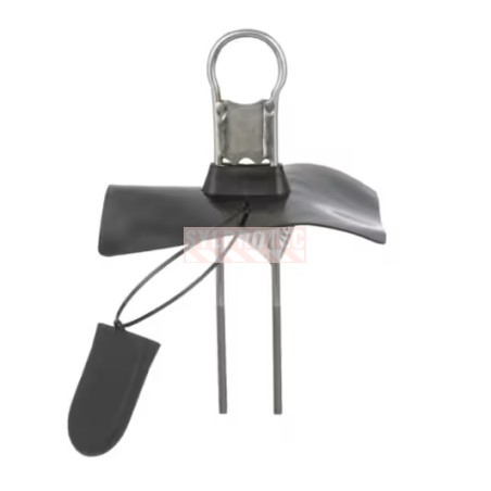 Ancrage de toit permanent DBI-SALA 3M avec solin et capuchon