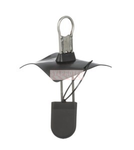 Ancrage de toit permanent DBI-SALA 3M avec solin et capuchon