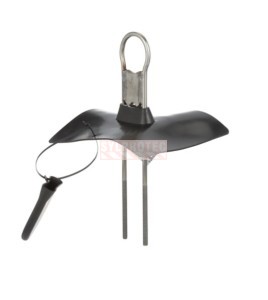 Ancrage de toit permanent DBI-SALA 3M avec solin et capuchon