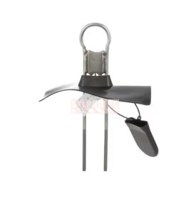 Ancrage de toit permanent DBI-SALA 3M avec solin et capuchon