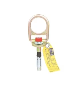 DBI-SALA 3M D-Ring Concrete Anchor 2104568, yellow zinc