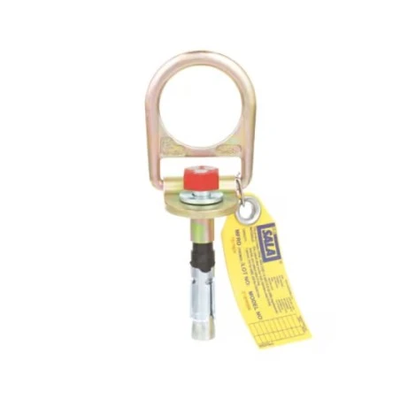 DBI-SALA 3M D-Ring Concrete Anchor 2104568, yellow zinc