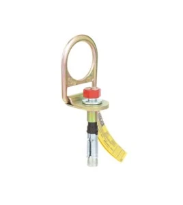 DBI-SALA 3M D-Ring Concrete Anchor 2104568, yellow zinc