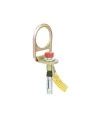 DBI-SALA 3M D-Ring Concrete Anchor 2104568, yellow zinc