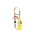 DBI-SALA 3M D-Ring Concrete Anchor 2104568, yellow zinc