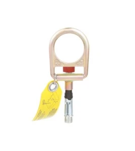DBI-SALA 3M D-Ring Concrete Anchor 2104568, yellow zinc