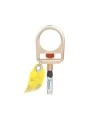 DBI-SALA 3M D-Ring Concrete Anchor 2104568, yellow zinc