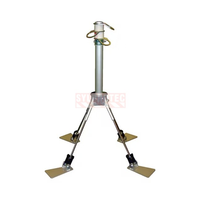 Ancrage de toit pivotant pour 3 personnes DBI-SALA 3M, bleu et argent 2103690