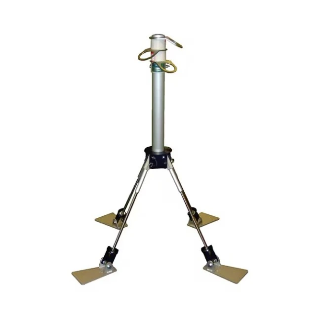 DBI-SALA 3M Swivel Roof Anchor for 3 Persons, blue and silver 2103690