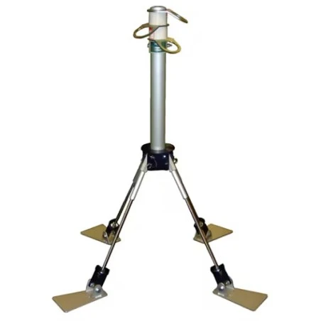 DBI-SALA 3M Swivel Roof Anchor for 3 Persons, blue and silver 2103690