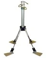 DBI-SALA 3M Swivel Roof Anchor for 3 Persons, blue and silver 2103690