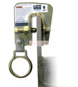 DBI-SALA 3M Steel Plate Anchor, yellow zinc 2104550