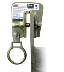 DBI-SALA 3M Steel Plate Anchor, yellow zinc 2104550