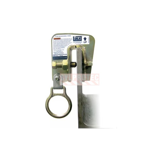 Ancrage pour plaque d'acier DBI-SALA 3M, zinc jaune 2104550