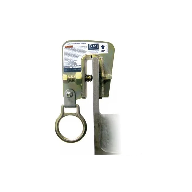 DBI-SALA 3M Steel Plate Anchor, yellow zinc 2104550