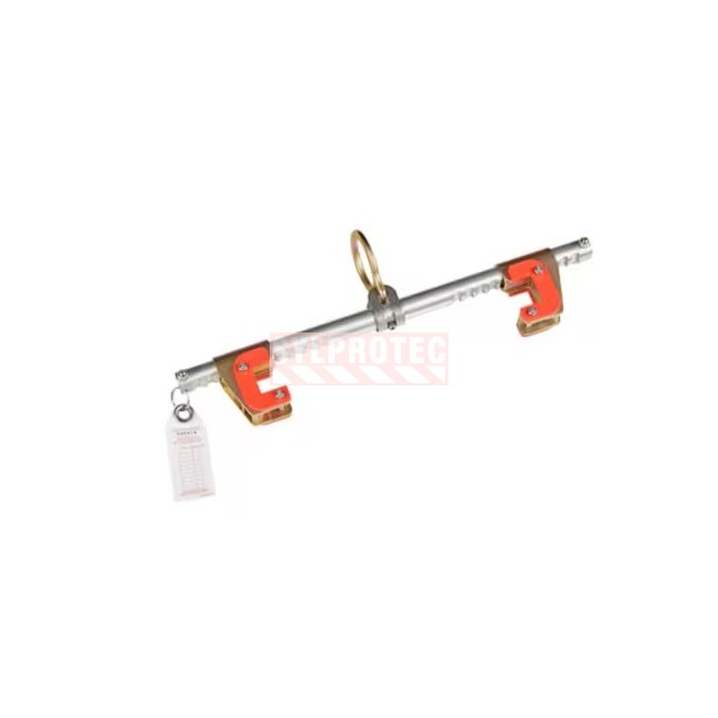 Protecta 3M Sliding Beam Anchor, red 2104703