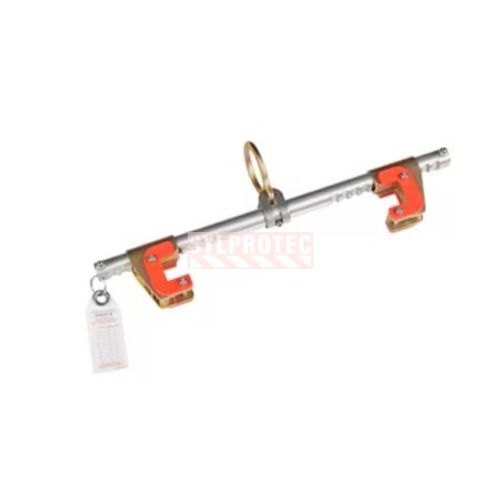 Ancrage de poutre coulissant Protecta 3M, rouge 2104703