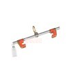 Protecta 3M Sliding Beam Anchor, red 2104703