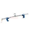 Ancrage de poutre coulissant DBI-SALA 3M, petit, bleu 2104710