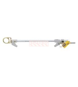 DBI-SALA 3M Fixed Beam Anchor clamp for I-beam, zinc-plated steel