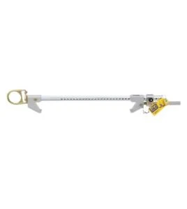 DBI-SALA 3M Fixed Beam Anchor clamp for I-beam, zinc-plated steel