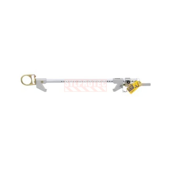 DBI-SALA 3M Fixed Beam Anchor clamp for I-beam, zinc-plated steel