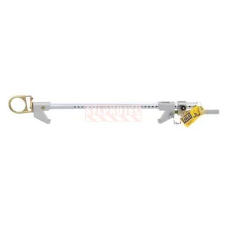 DBI-SALA 3M Fixed Beam Anchor clamp for I-beam, zinc-plated steel