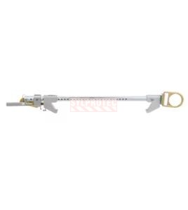 DBI-SALA 3M Fixed Beam Anchor clamp for I-beam, zinc-plated steel