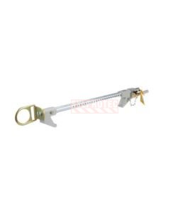 DBI-SALA 3M Fixed Beam Anchor clamp for I-beam, zinc-plated steel
