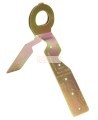 Ancrage de toit à charnière jetable Protecta 3M, zinc jaune (paquet de 12) 2103680