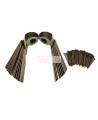 Ancrage de toit à charnière jetable Protecta 3M, zinc jaune (paquet de 12) 2103680