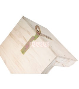 Ancrage de toit à charnière jetable Protecta 3M, zinc jaune (paquet de 12) 2103680