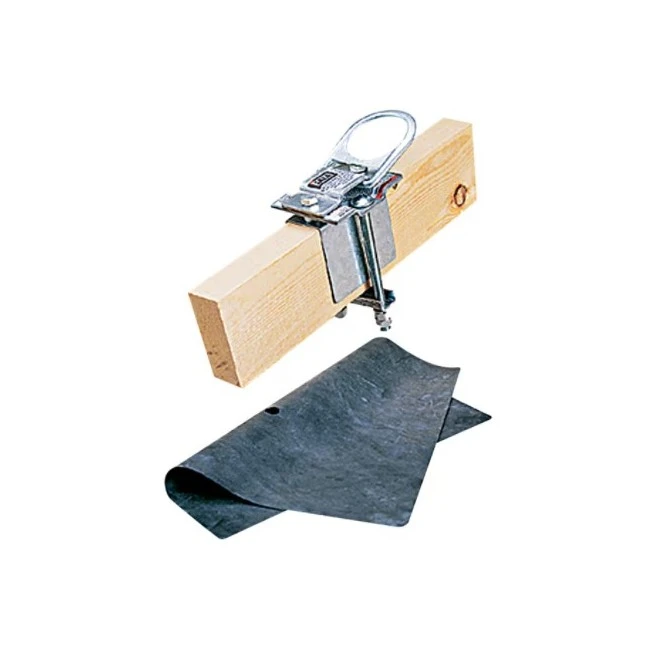 DBI-SALA 3M Permanent D-Ring Roof Anchor, zinc-plated steel