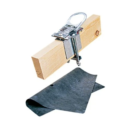 DBI-SALA 3M Permanent D-Ring Roof Anchor, zinc-plated steel