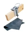 DBI-SALA 3M Permanent D-Ring Roof Anchor, zinc-plated steel