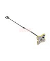DBI-SALA 3M Drop Through Anchor Plate for concrete and steel, zinc-plated steel