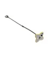 DBI-SALA 3M Drop Through Anchor Plate for concrete and steel, zinc-plated steel