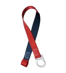 Protecta 3M Concrete Anchor Strap, polyester webbing, red