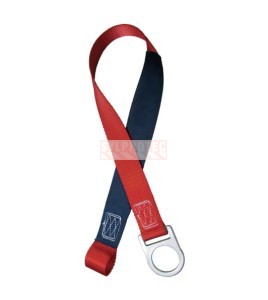 Sangle d'ancrage pour le béton Protecta 3M, polyester, rouge